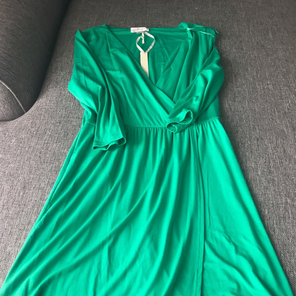 Green Dress